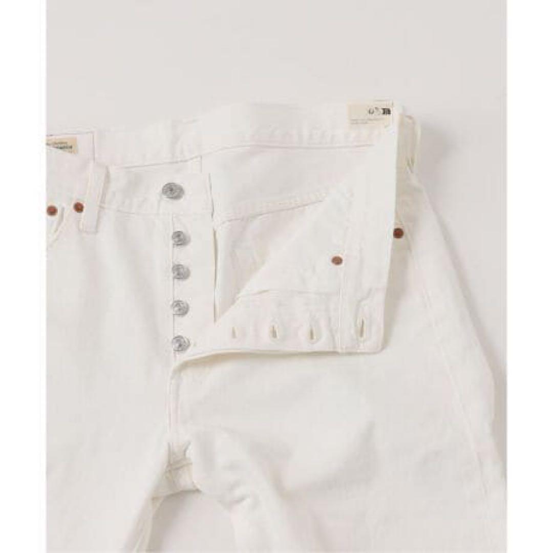 【LEVI’S(R)/リーバイス(R)】別注 501(R) WHITE L28