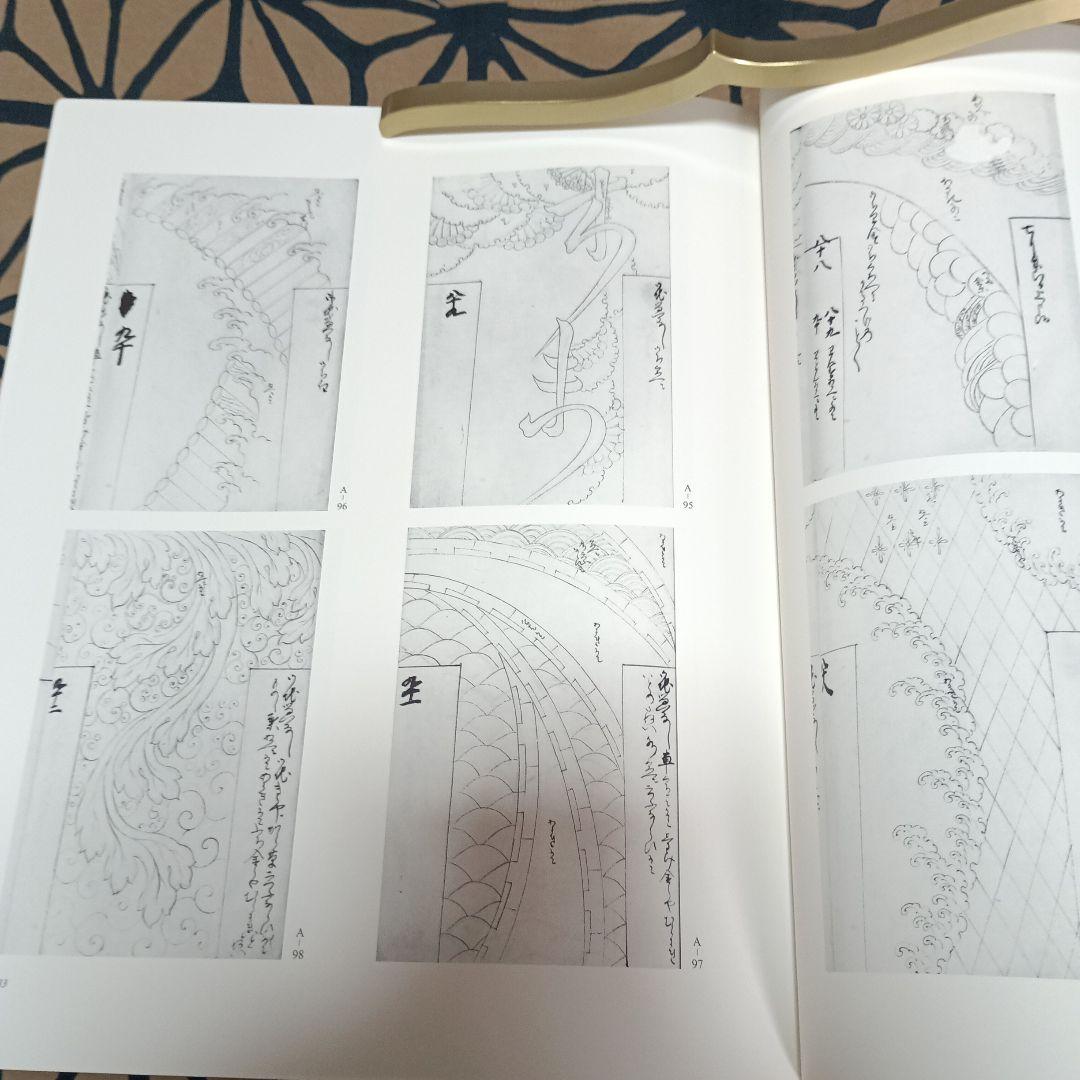 雁金屋御画帳の研究 : 小西家伝来尾形光琳関係資料にみる小袖文様