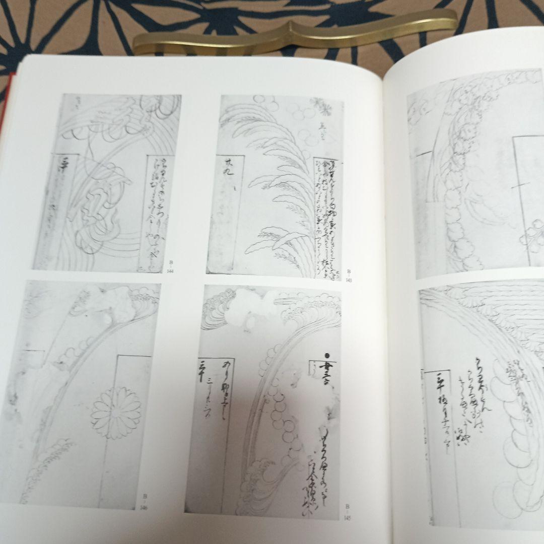 雁金屋御画帳の研究 : 小西家伝来尾形光琳関係資料にみる小袖文様