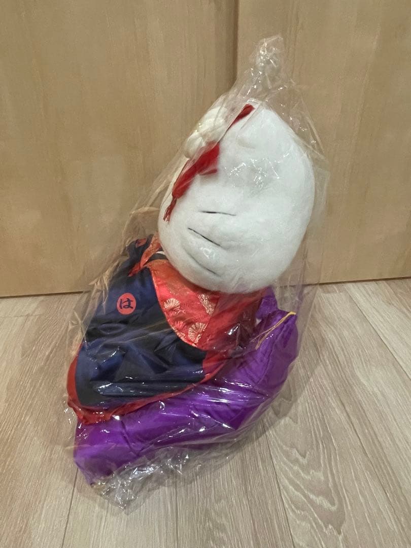 サンリオ　キティ　はろうきてぃ　レトロ　ぬいぐるみ　福まねき　着物　座布団　希少