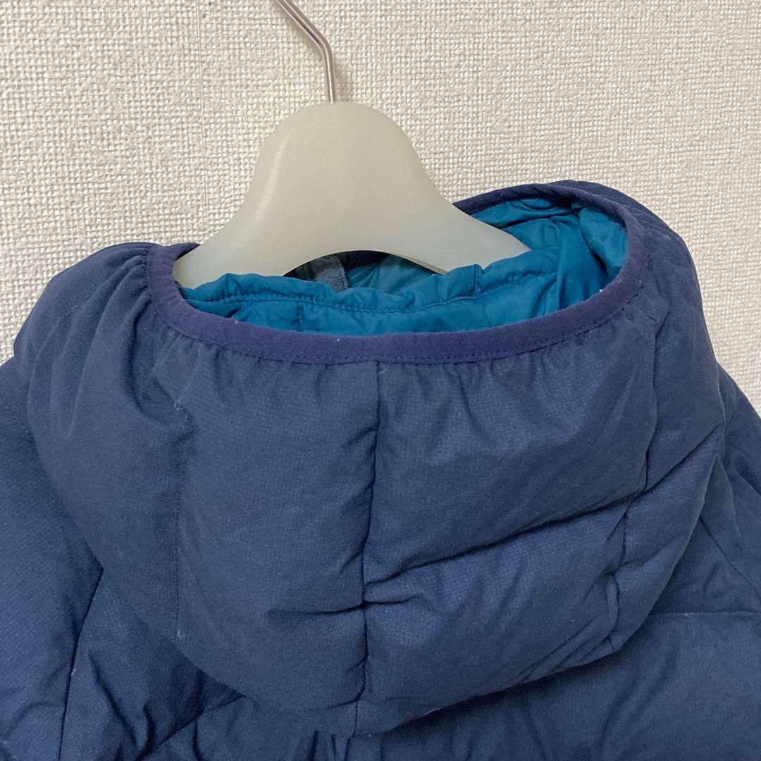 【美品】モンベル ダウンジャケット ダウンパーカ ゴアテックス 130cm