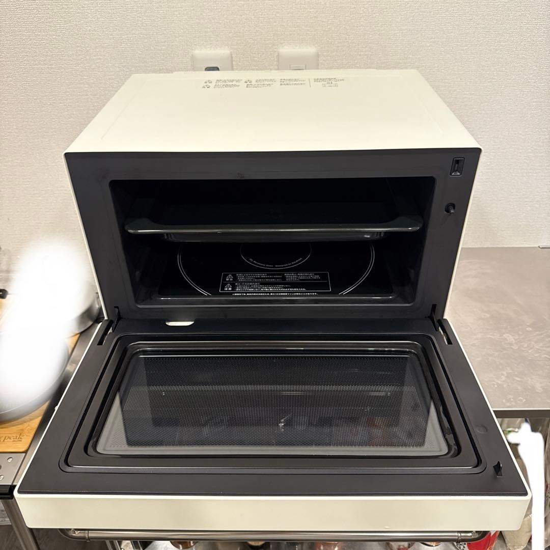 BALMUDA The Range K09Aホワイト 電子レンジ