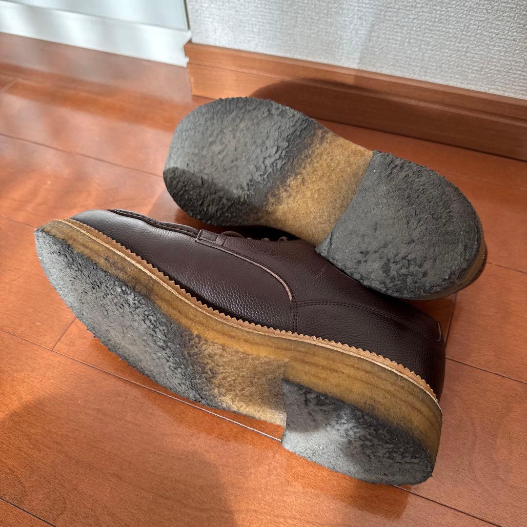JMウエストン　ユージンゴルフ　クレープソール　#924 サイズ7 カフェ　茶