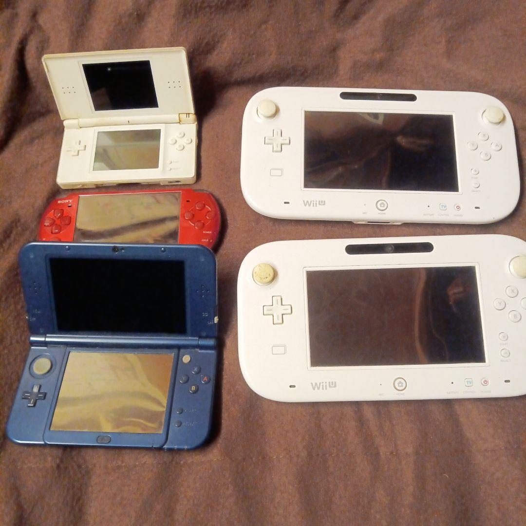 体*M様 ゲーム器ジャンクまとめ売り