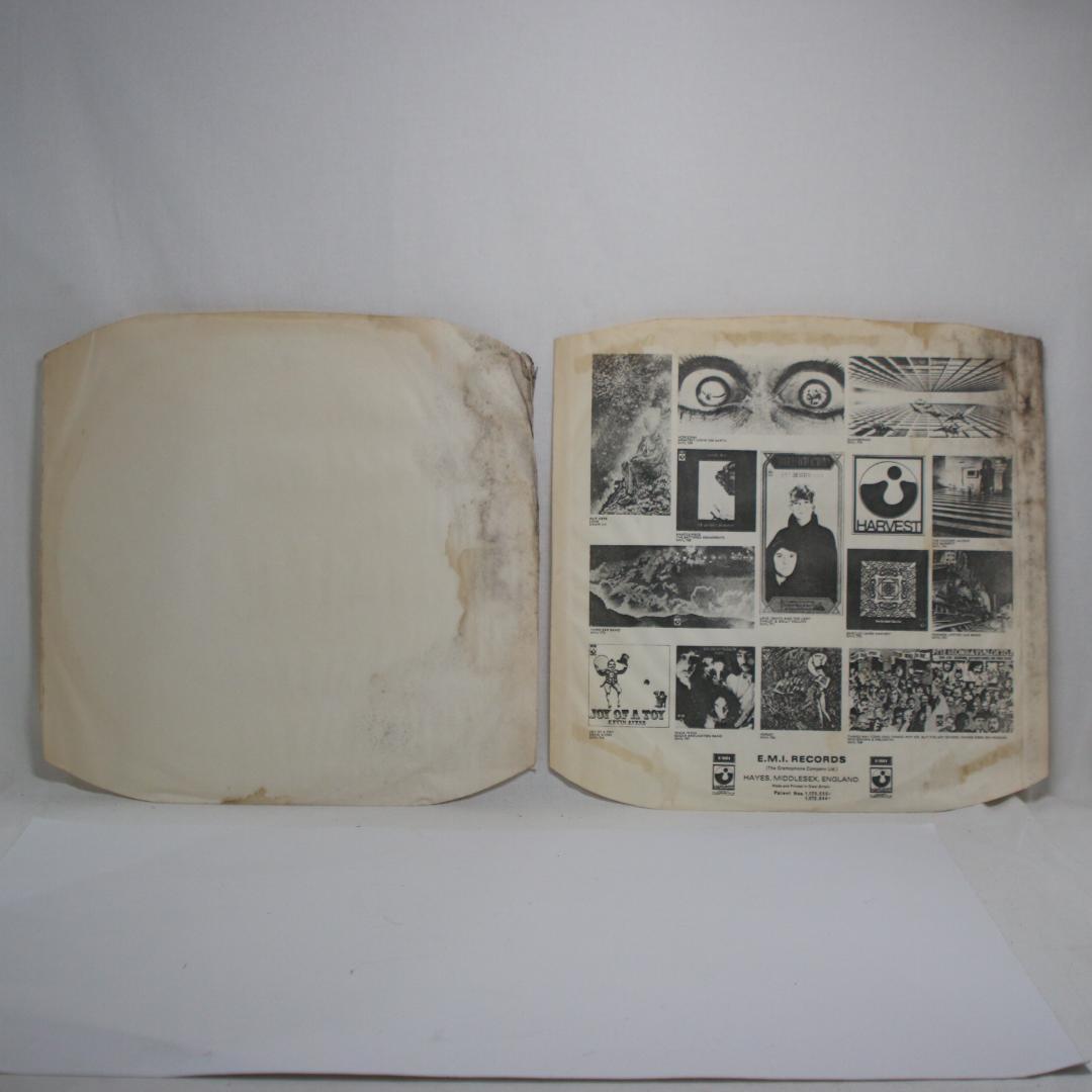 英LP Pink Floyd Ummagumma Stereo 初期UKプレス