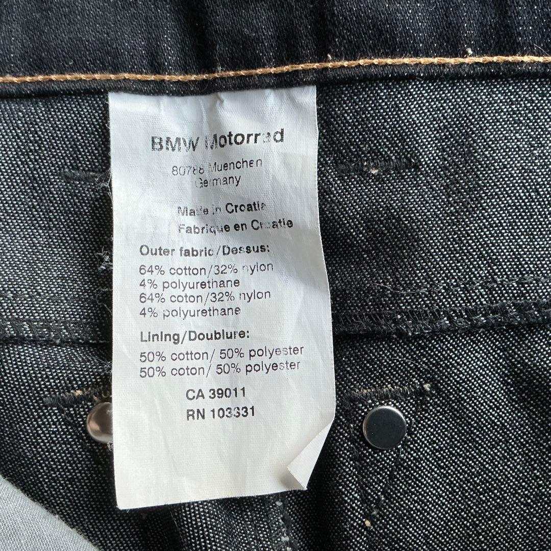 【もち】BMW Motorrad 純正ジーンズ 立体裁断 プロテクター付属