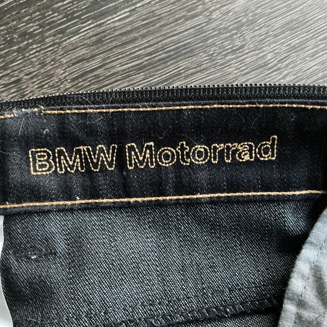 【もち】BMW Motorrad 純正ジーンズ 立体裁断 プロテクター付属