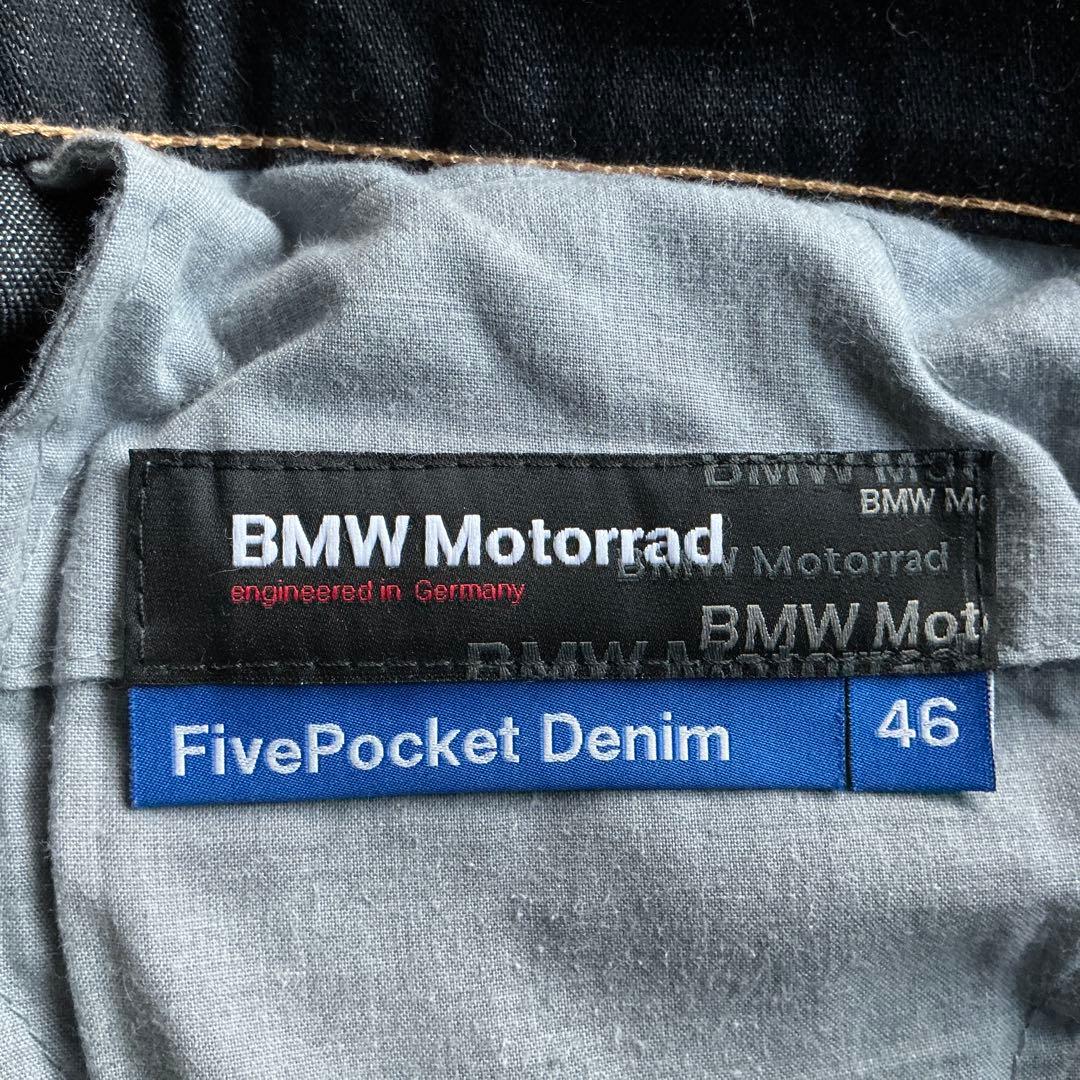 【もち】BMW Motorrad 純正ジーンズ 立体裁断 プロテクター付属
