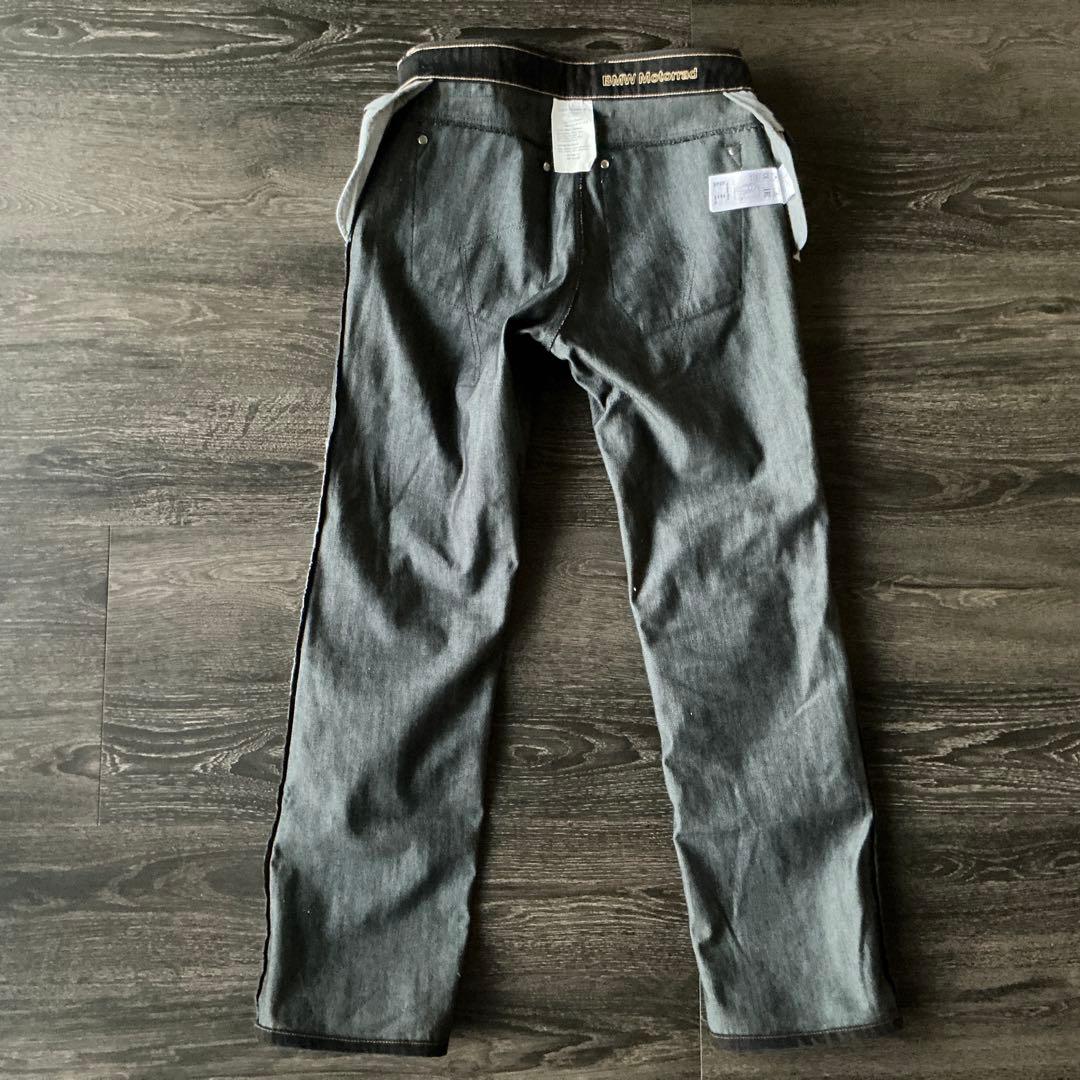 【もち】BMW Motorrad 純正ジーンズ 立体裁断 プロテクター付属