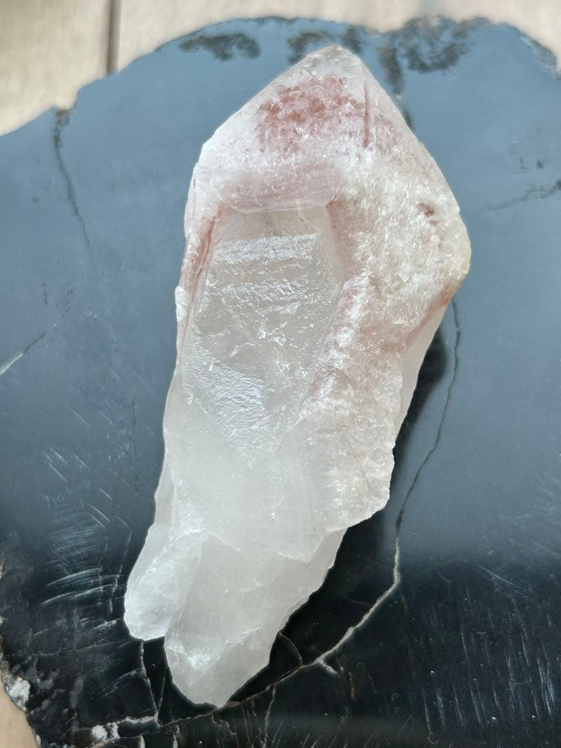 ピンクドリームシルクレムリアン　ブラジル産　 天然石　置物