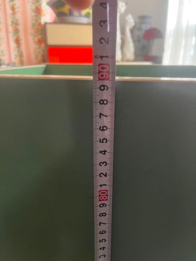 縦型 チェスト グリーン インテリア 引き出し 昭和レトロ 当時物 レトロポップ