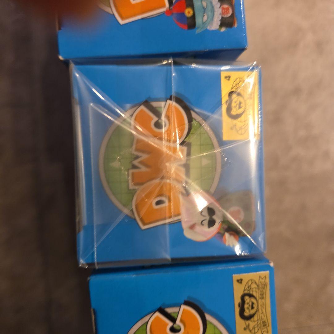 【未開封】ドラゴンボールワールドコレクタブルフィギュア ピラフ一味登場編８種