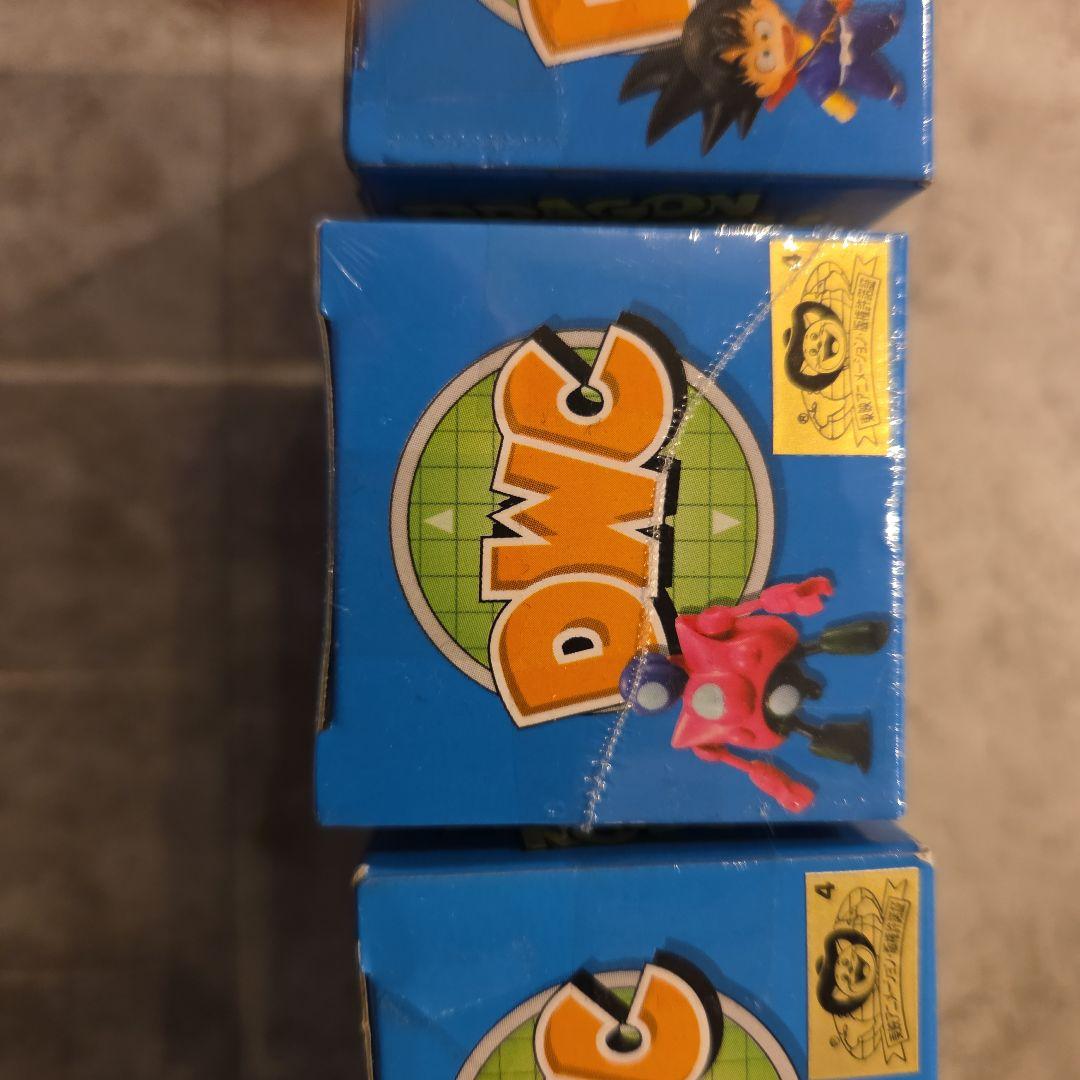 【未開封】ドラゴンボールワールドコレクタブルフィギュア ピラフ一味登場編８種