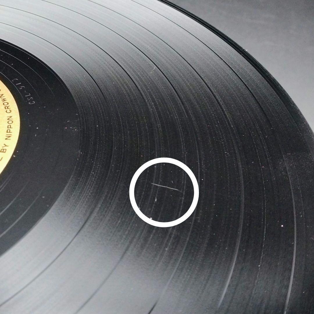 【確認用ページ】北島三郎「なみだ船から盃まで」2枚組LPレコード