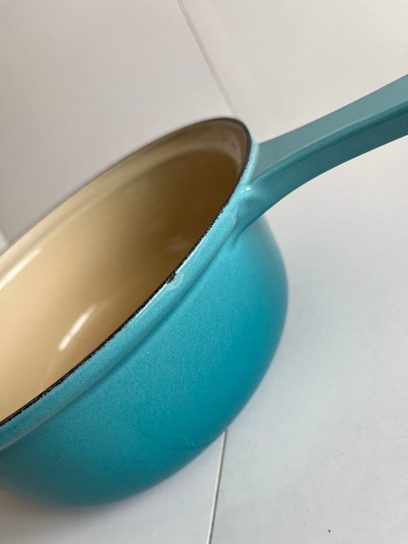 廃盤　ルクルーゼ　マルチファンクション　22cm カリビアンブルー