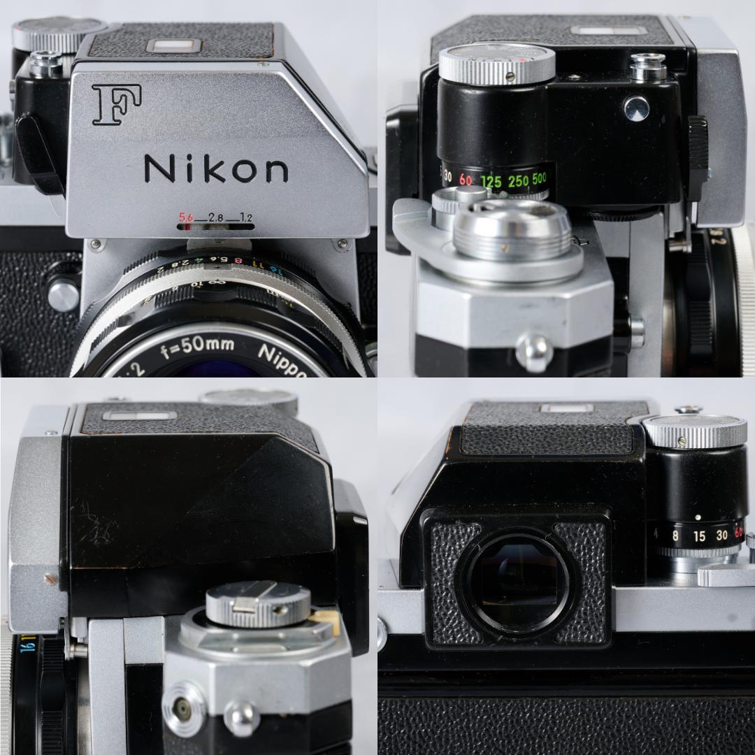 希少な赤点 Nikon F / NIKKOR-H Auto 50mm F2