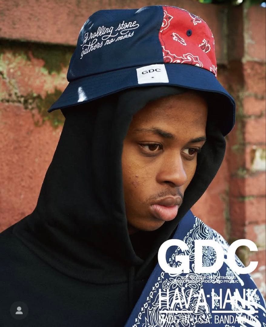 正規新品 GDC×HAV-A-HANK Bucket Hat バケットハット F