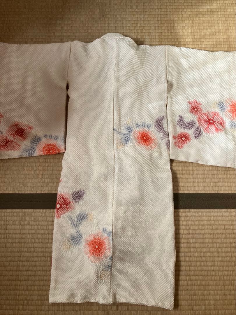 ご予約品　２点おまとめ 藤娘きぬたや　総絞り　七五三　被布　祝い着