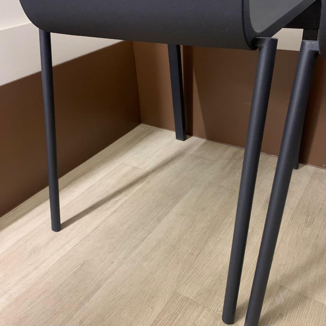 ② 2脚set vitra .03 ヴィトラ ゼロスリー スタッキングチェア