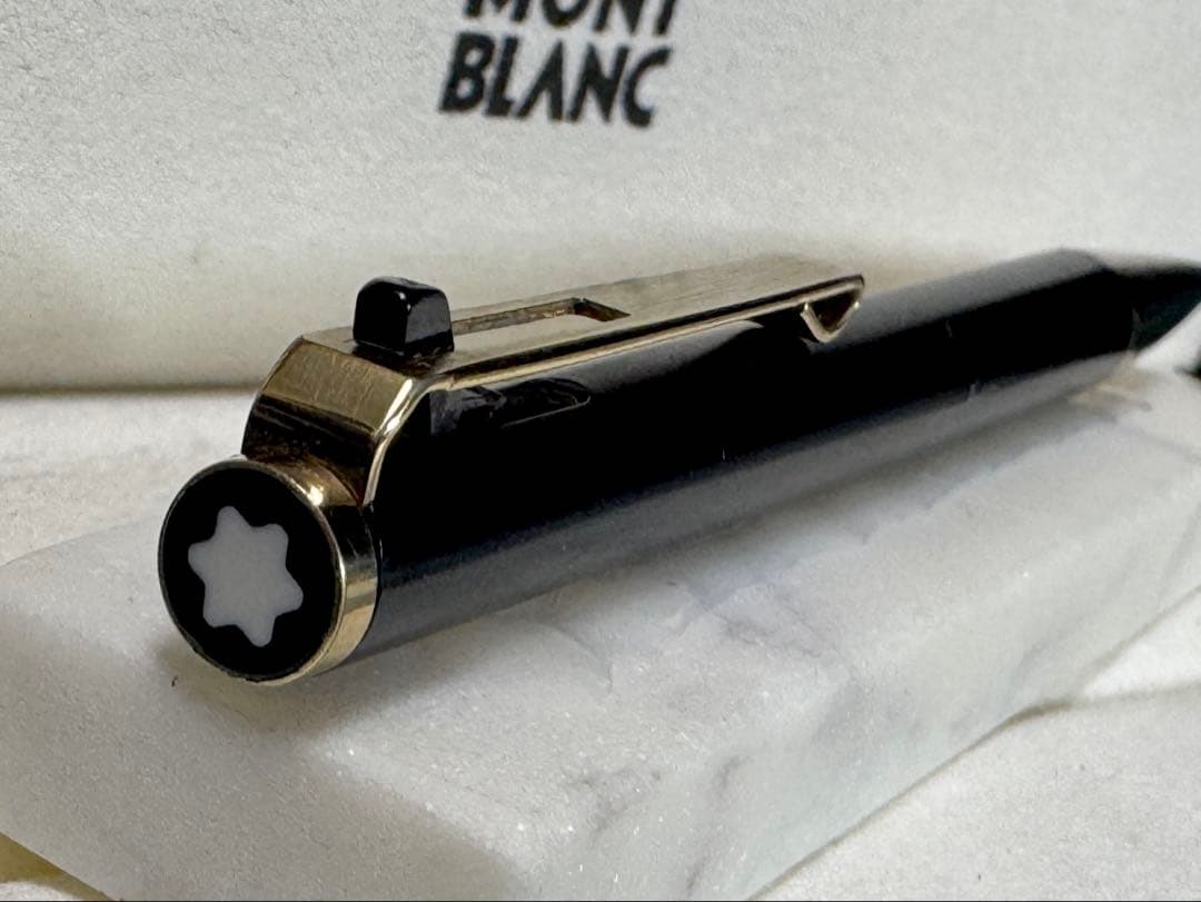 【極美品】モンブラン No784 ハンマートリガー・ボールペン 1970s