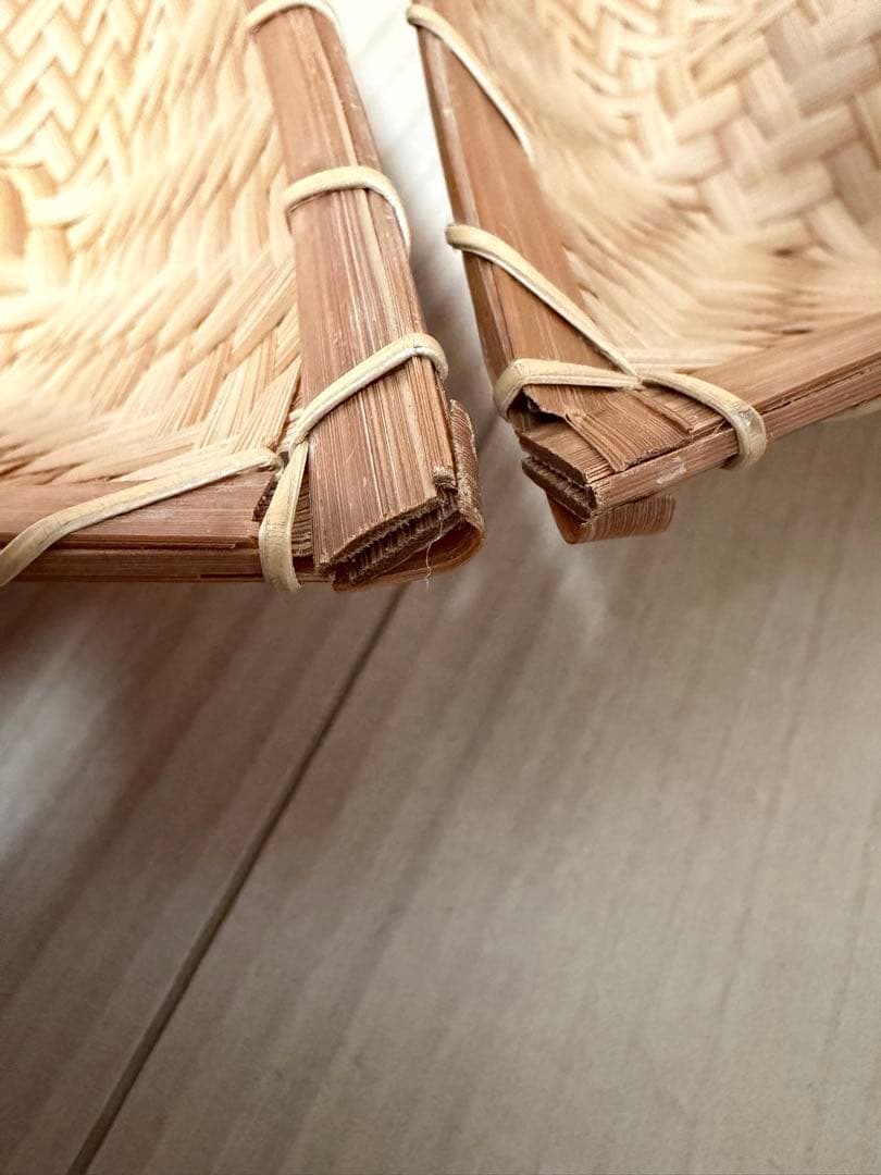 D*e様 竹三角盛篭 5点セット