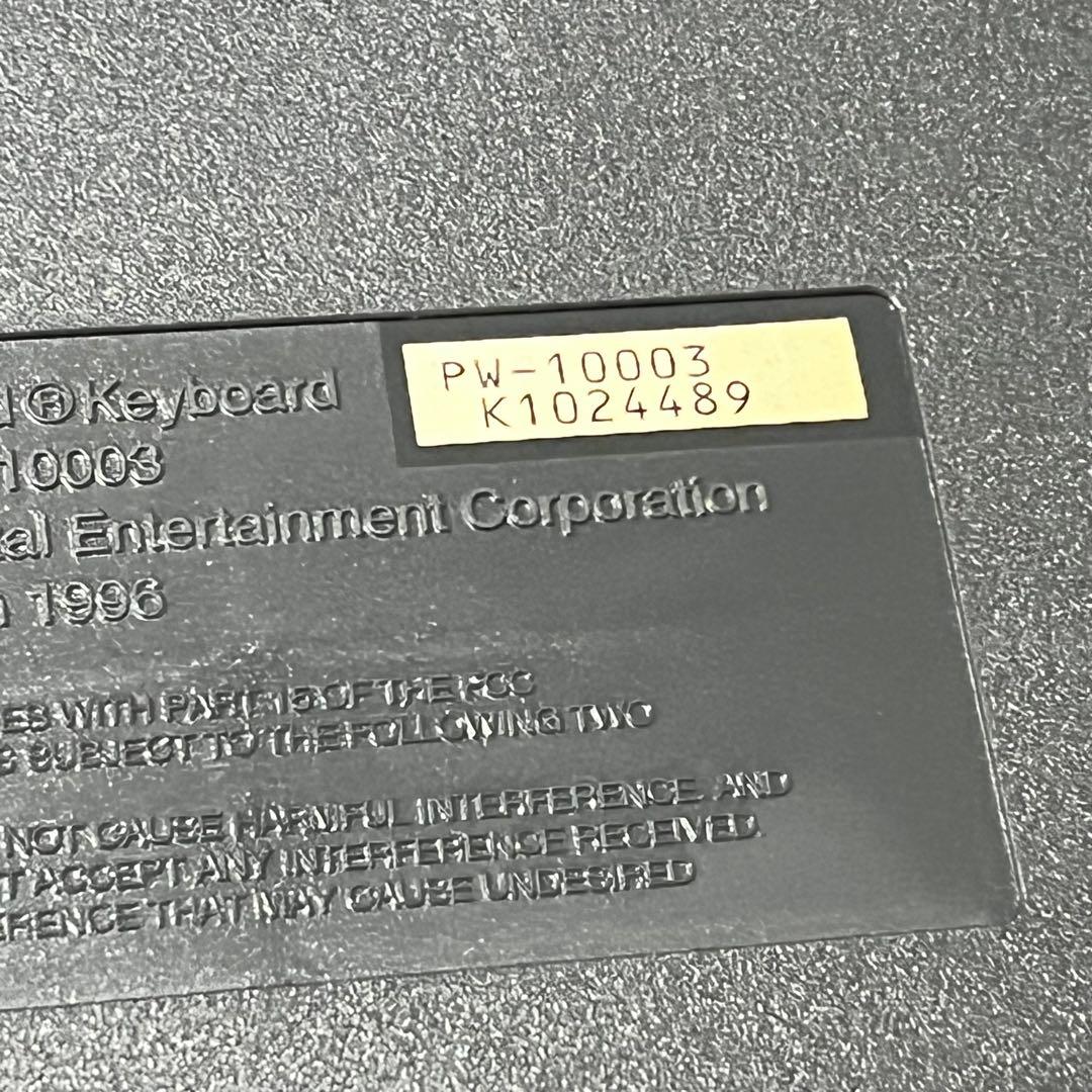バンダイ pippin@WORLD @マーク黒キーボード 未使用保管品