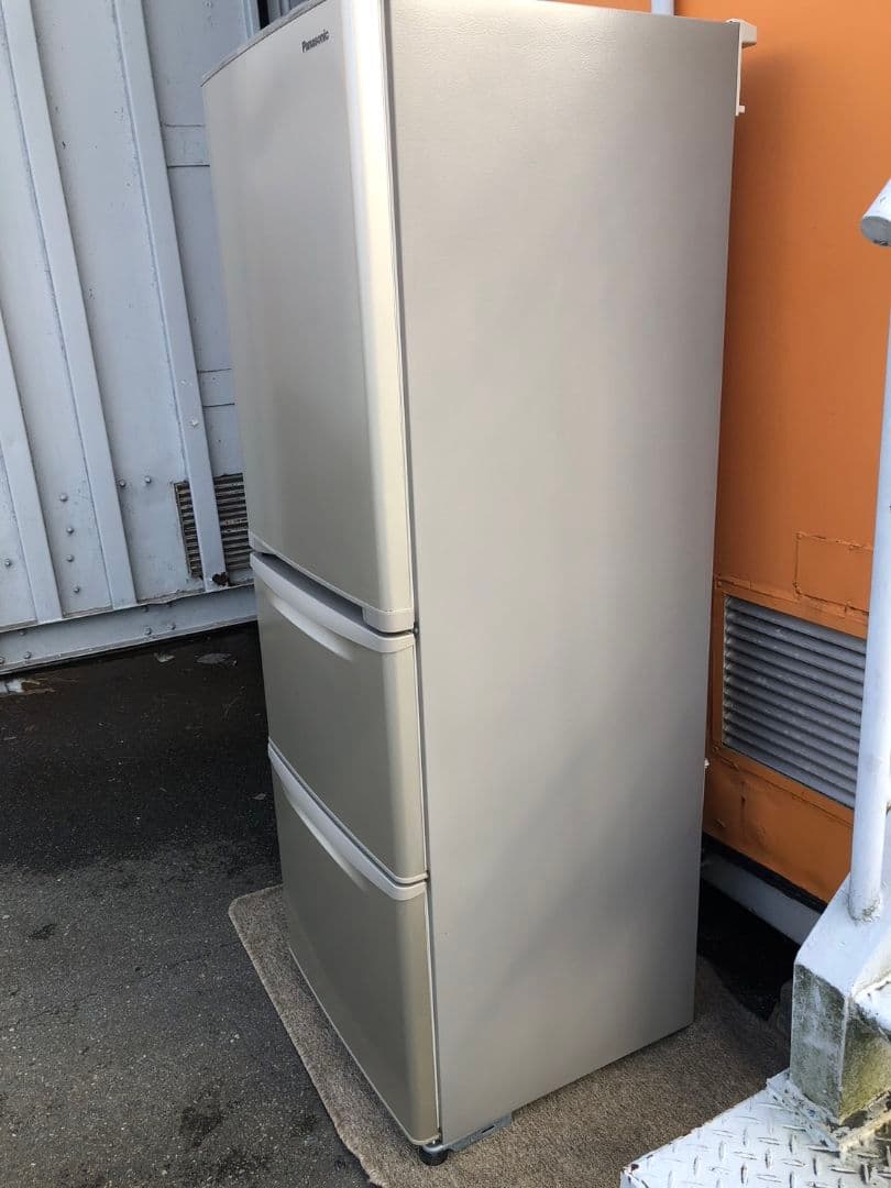 Panasonic 3ドア冷蔵庫 NR-C343CL-N F09