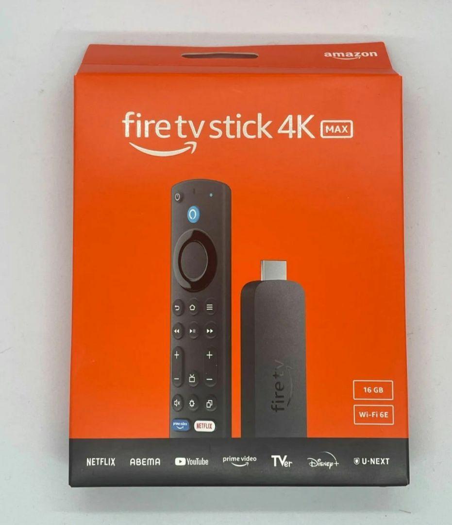 【新品未開封】Amazon Fire TV Stick 4K MAX 第2世代