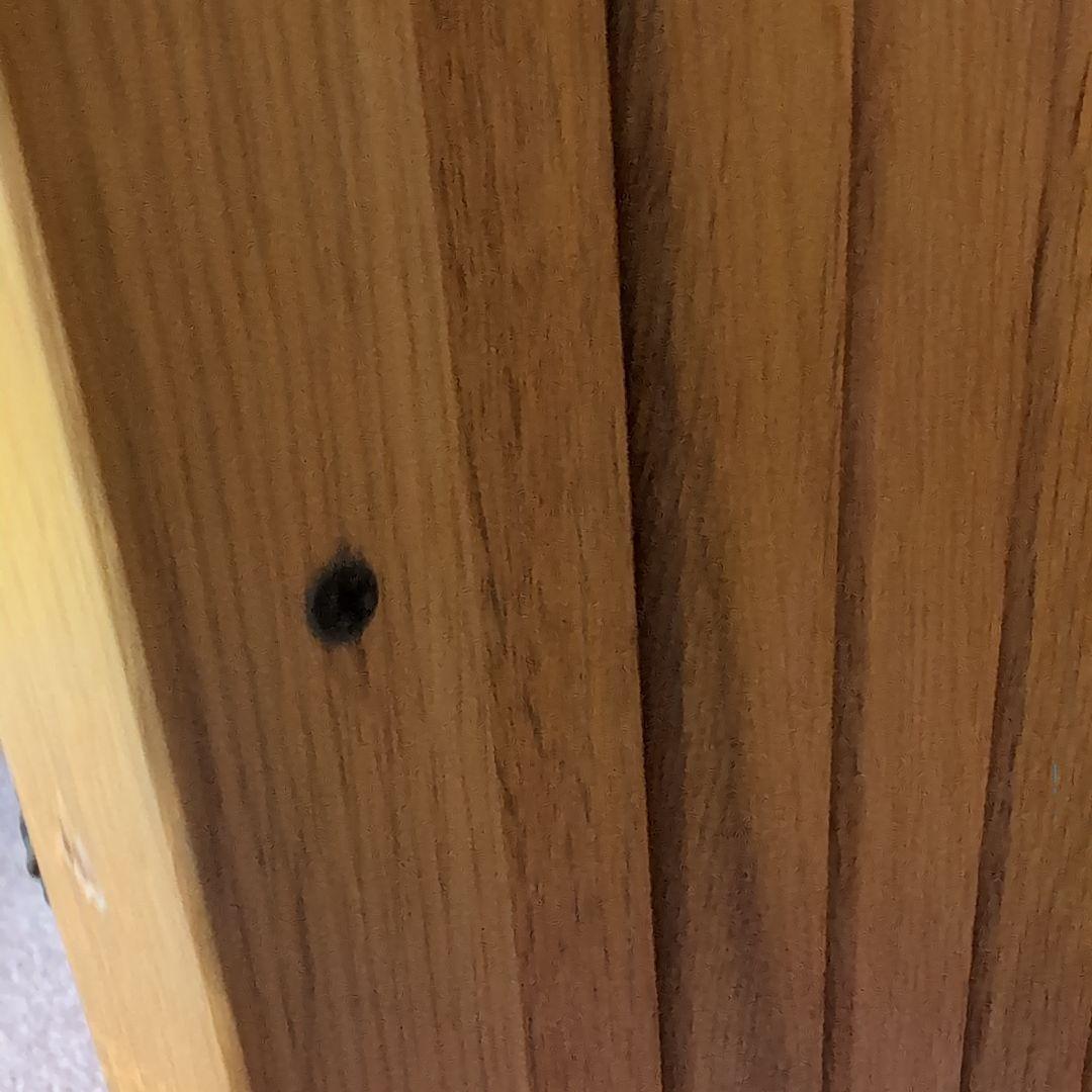 オールドカリモクkarimokuコーナーラック