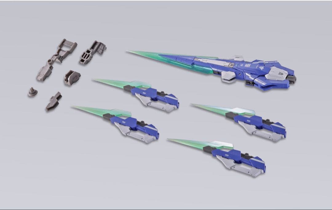 L BUILD ダブルオークアンタ フルセイバー &オプションセット