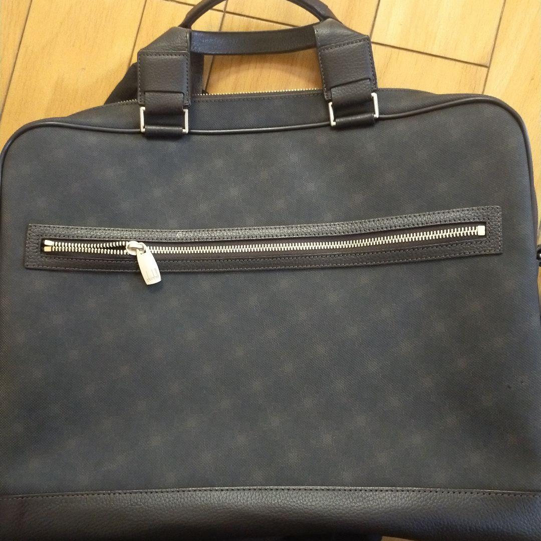 正規新品未使用品　dunhill ビジネスバッグ 保存袋付き