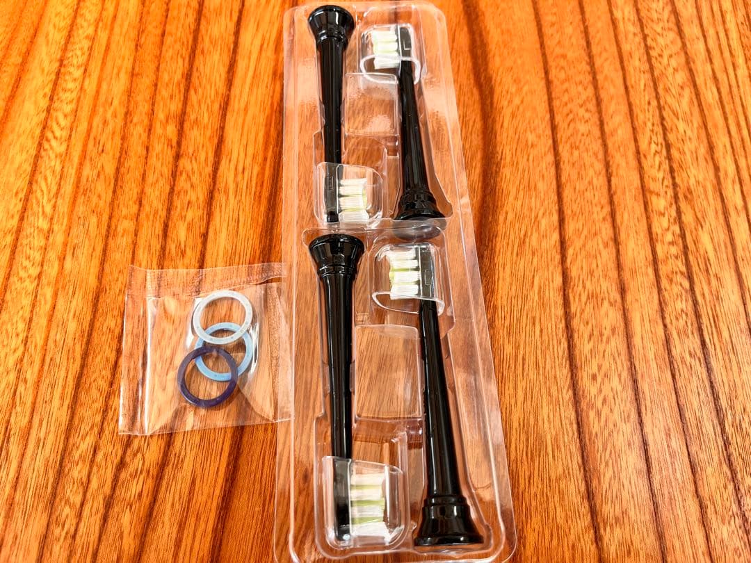 【2本セット】ソニッケアーダイアモンドクリーン電動歯ブラシ替え歯ブラシ付き