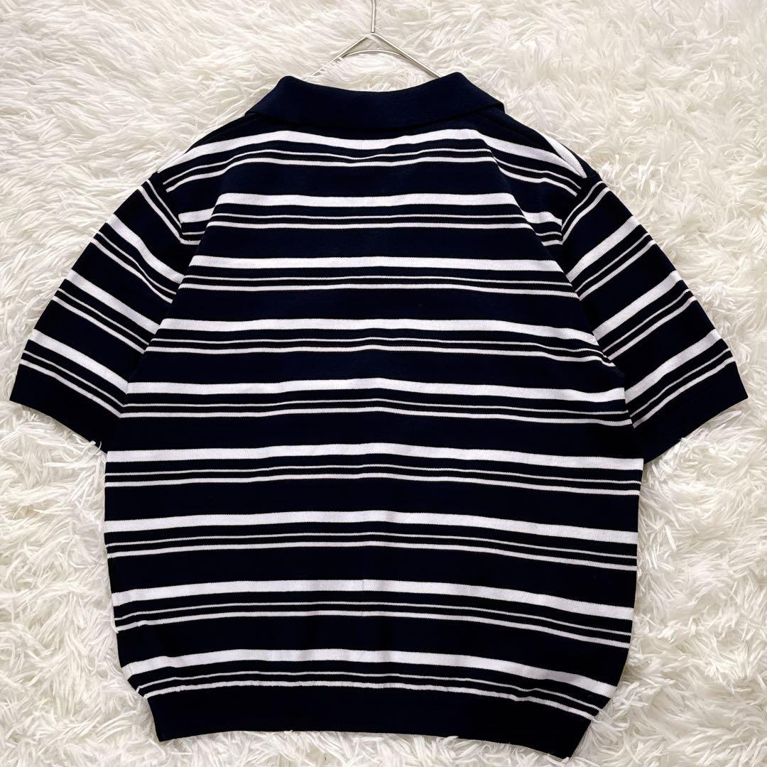 極美品✨Her lip to　Multi Border Polo Top