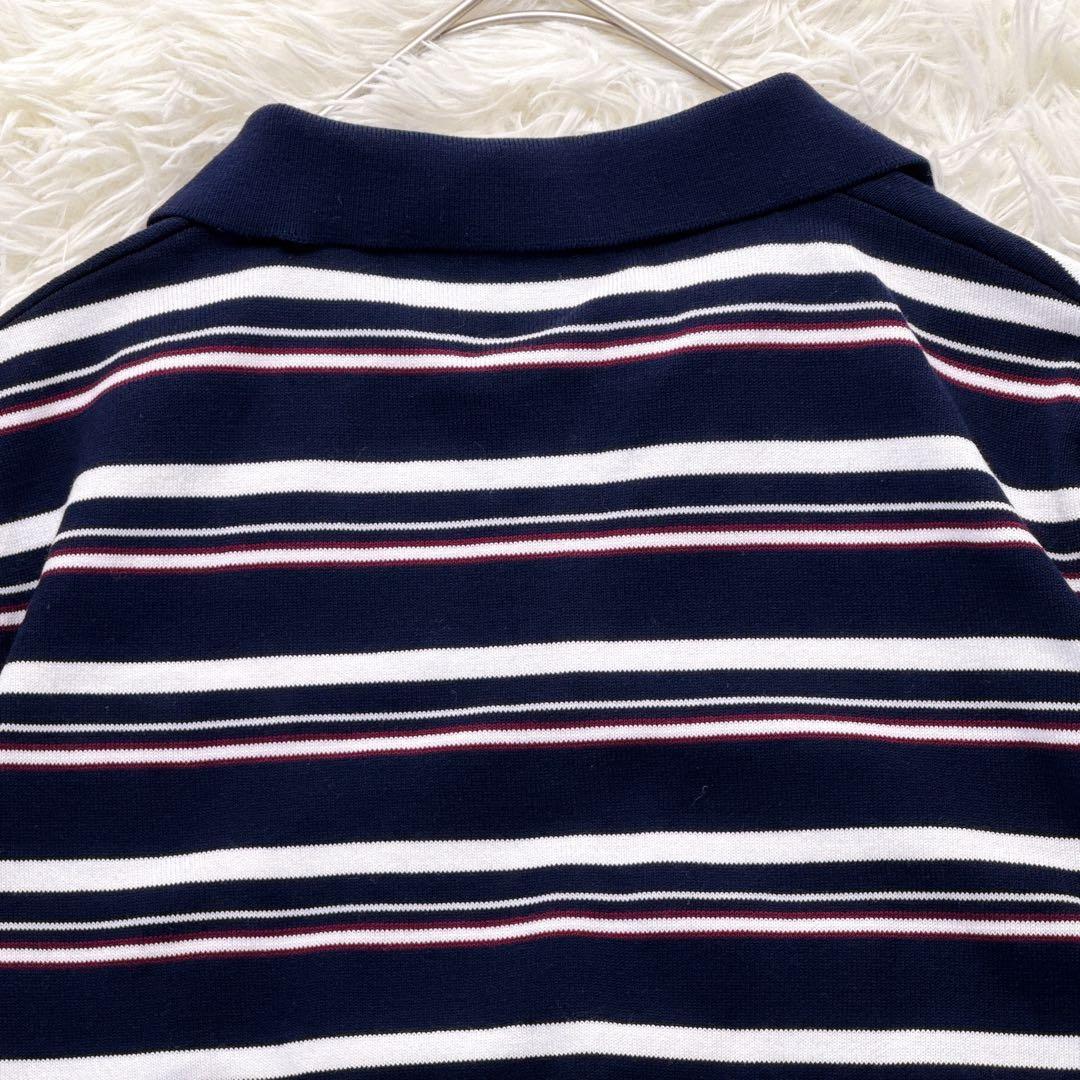 極美品✨Her lip to　Multi Border Polo Top