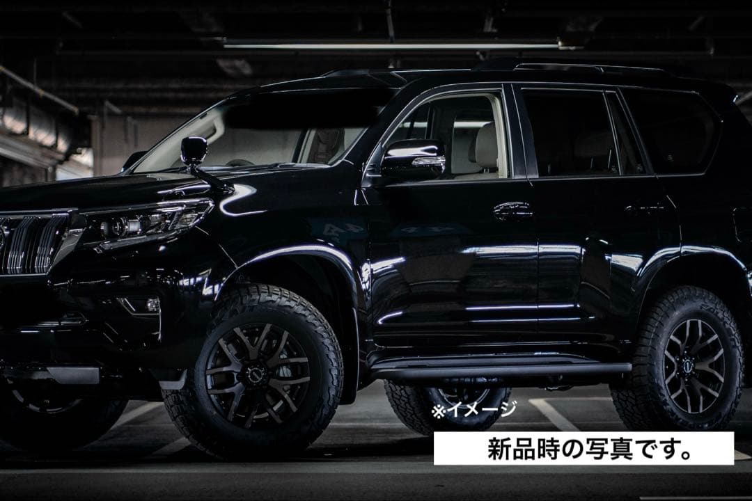 【希少】レイズデイトナ FDX F6 17in 限定カラー　ホイール＋タイヤ4本