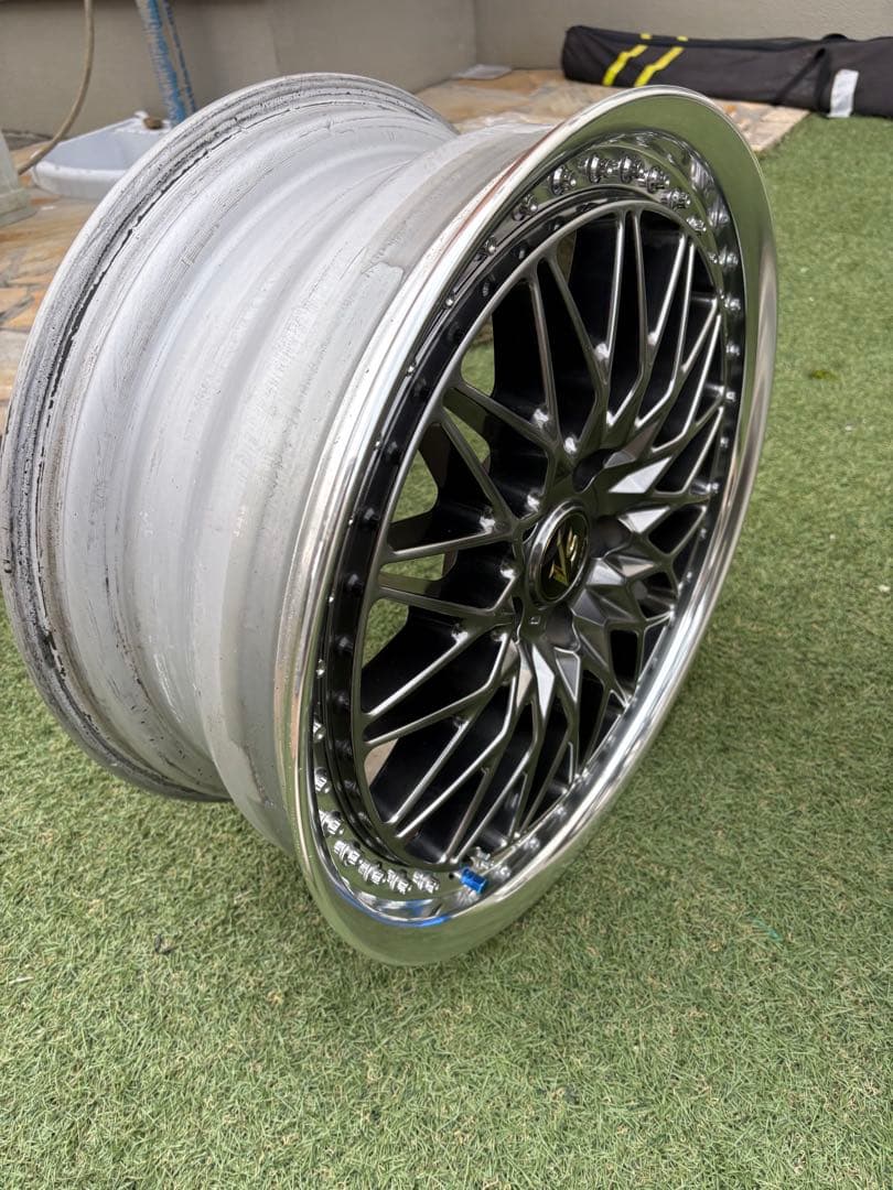 WORK　VS XV 19インチ ホイール ヴォクシー80