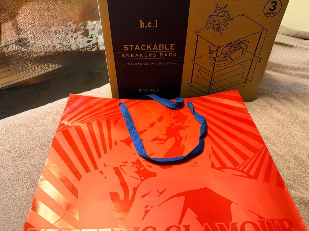 伊藤 HYSTERIC GLAMOUR スニーカーラック 3段