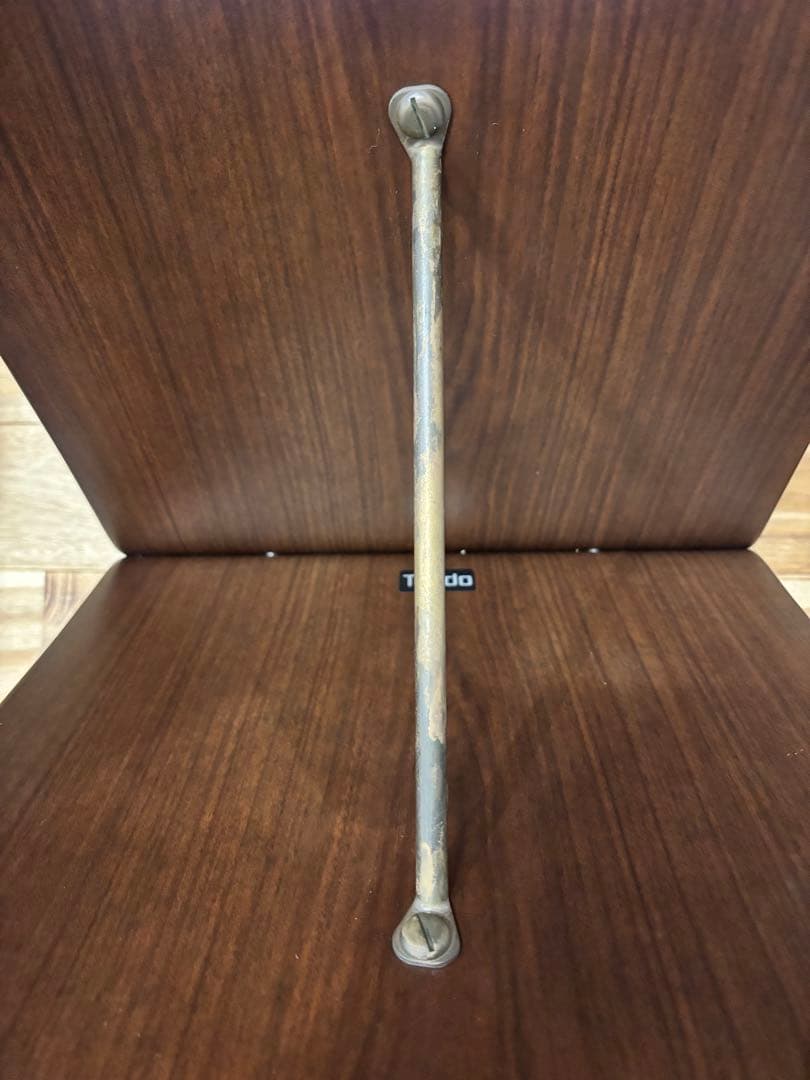 最終値下げ【美品】天童木工　柳宗理　バタフライスツール専用クッション付き