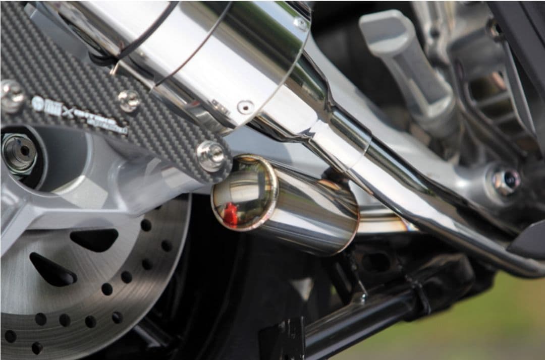 マジェスティS　155　マフラー　忠男　SG28J 　SG52J　XC155