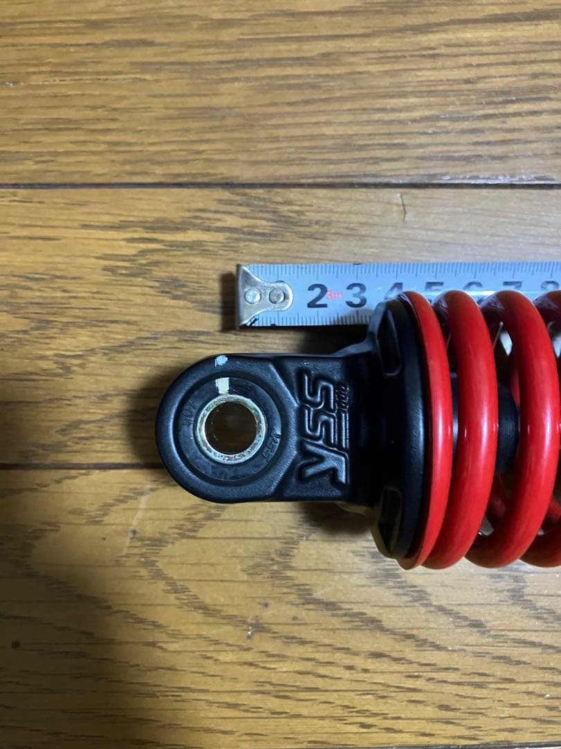 YSS リアショック　HONDA スーパーカブ C125 プリロード金具付き