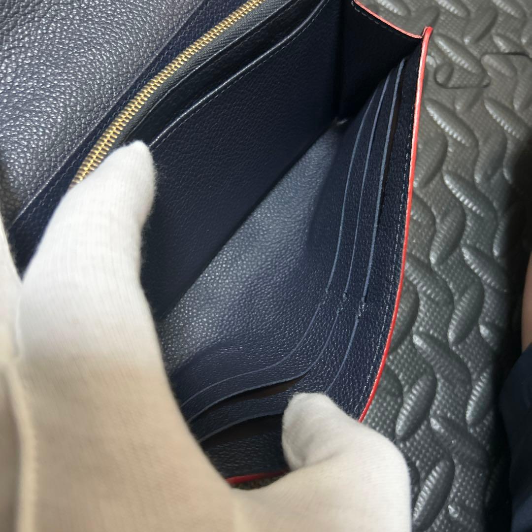 HAM　美品　Louis Vuitton ポルトフォイユサラ