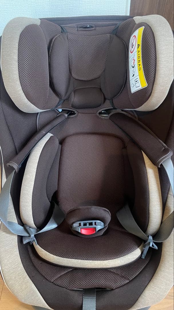 【美品】リーマン LEAMAN レスティロ Lestilo チャイルドシート