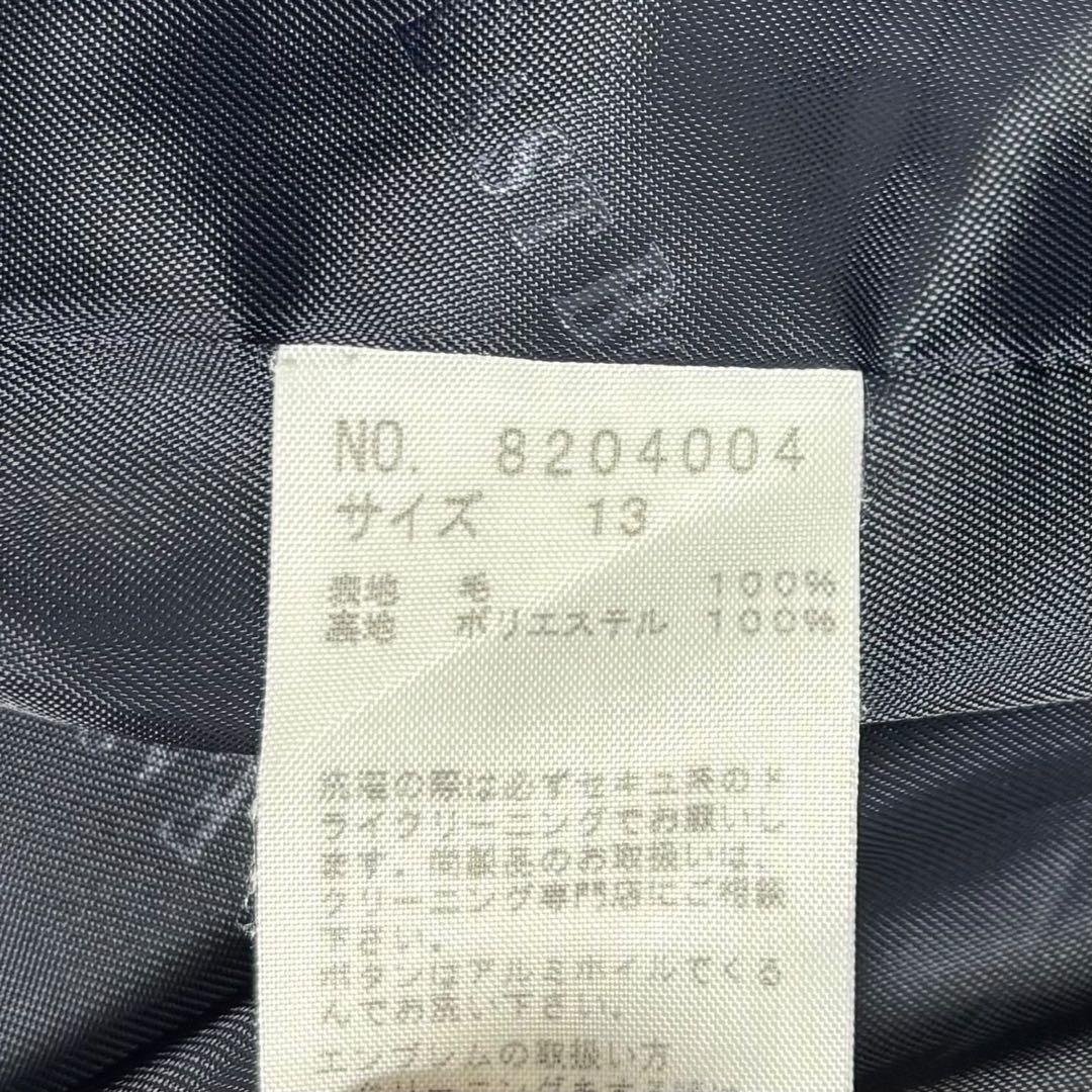 EASTBOY 紺ブレ 13号 XL相当 金ボタン テーラードジャケット 濃紺