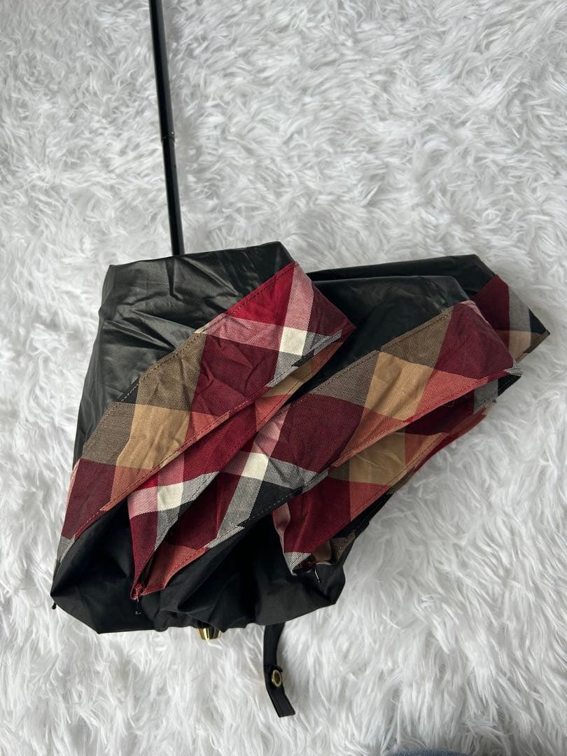 ブルーレーベルクリストブリッジ　折りたたみ傘