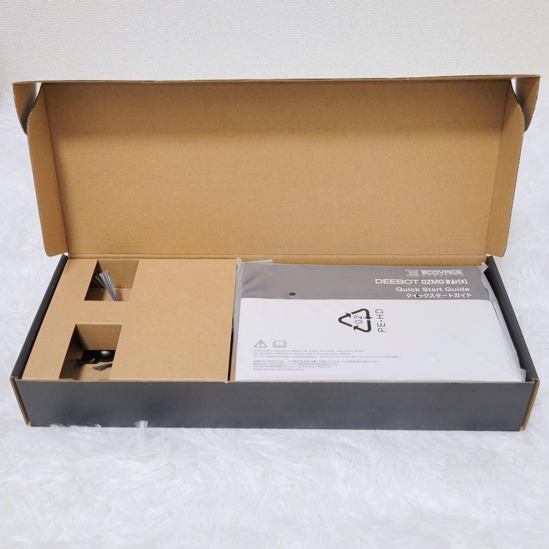 【新品未使用】エコバックス DEEBOT OZMO 750ロボット掃除機DV6G