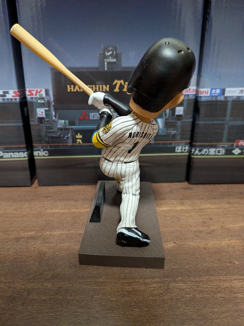 【10体セット】阪神タイガース ボブルヘッド フィギュア 　非売品　レア