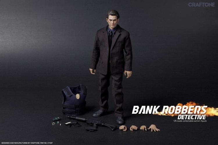 CRAFTONE　1/6　BANK ROBBERS　Heat ヒート
