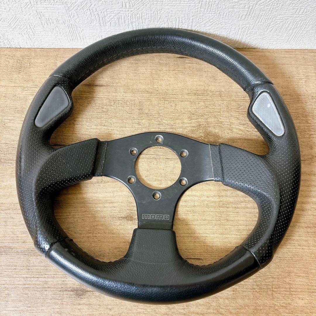 momo JET モモ　ジェット　31cm ステアリング　ハンドル　スポーツカー
