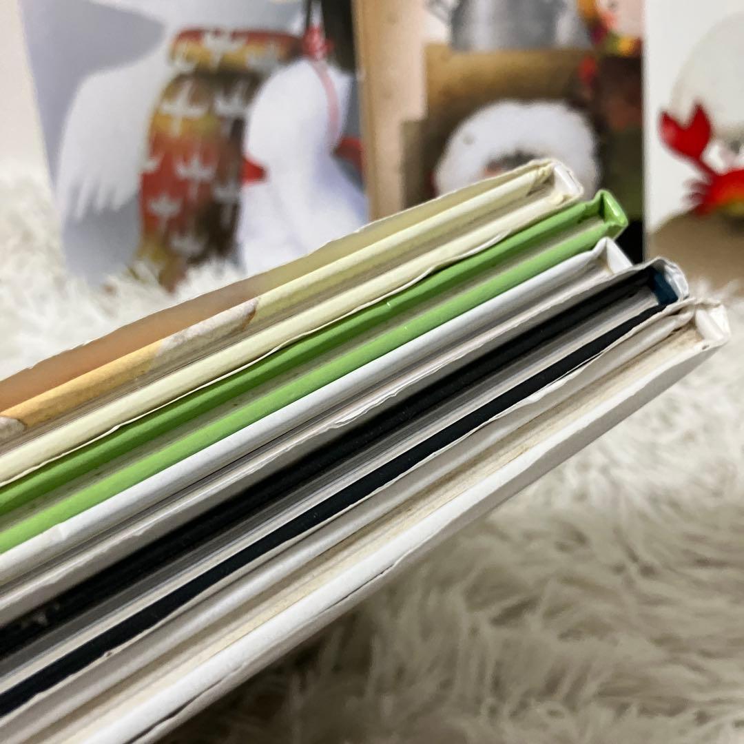 いもとようこ大人になっても忘れたくないシリーズ絵本　全44冊　てぶくろ