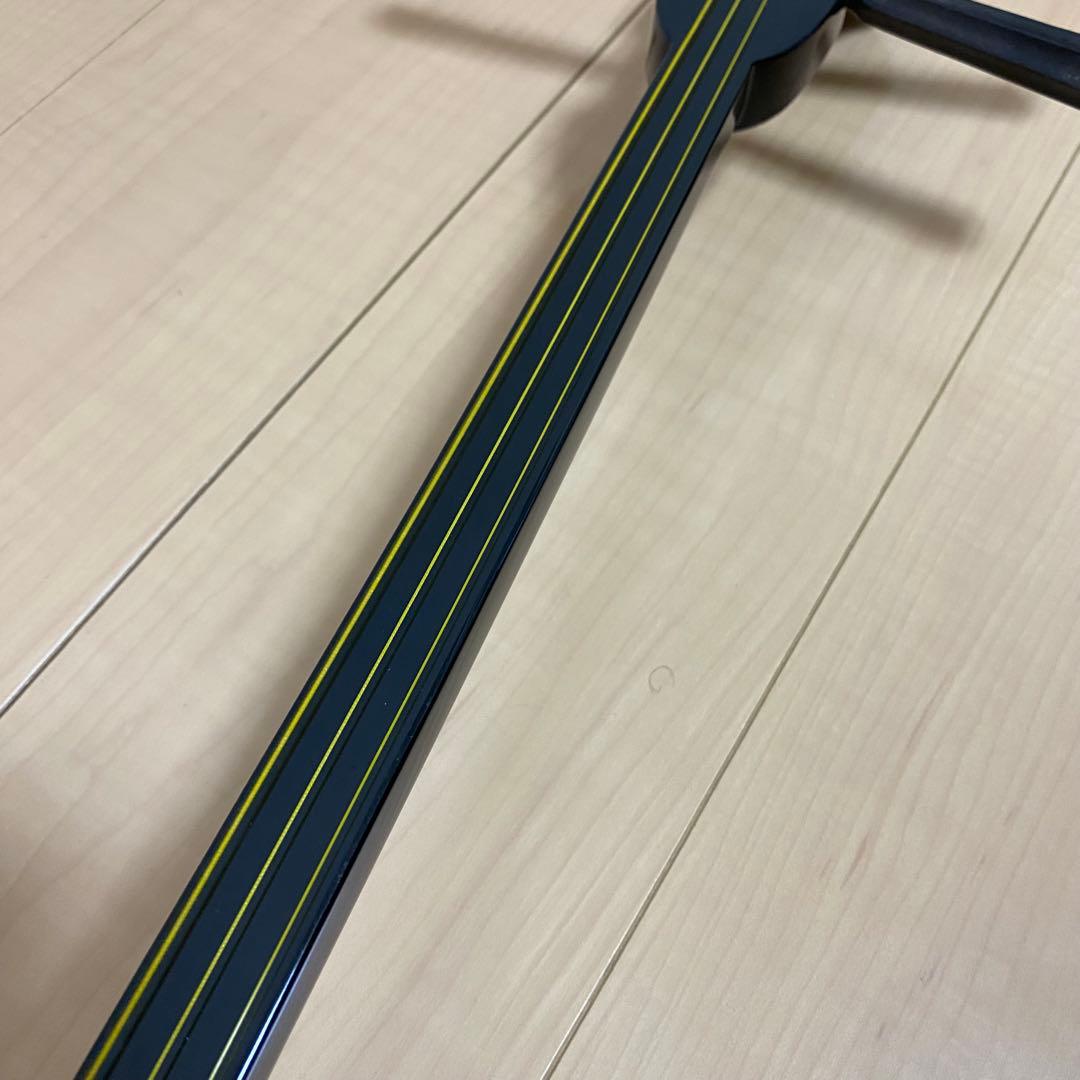 沖縄三線 蛇柄 ハードケース付き